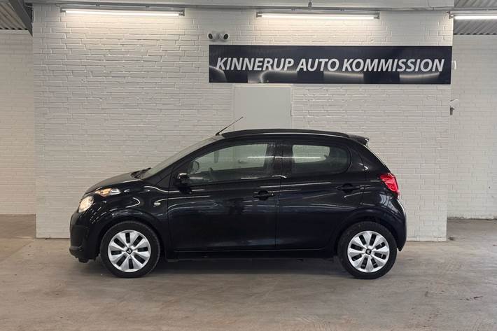 Sort Citroën C1 fra 2018