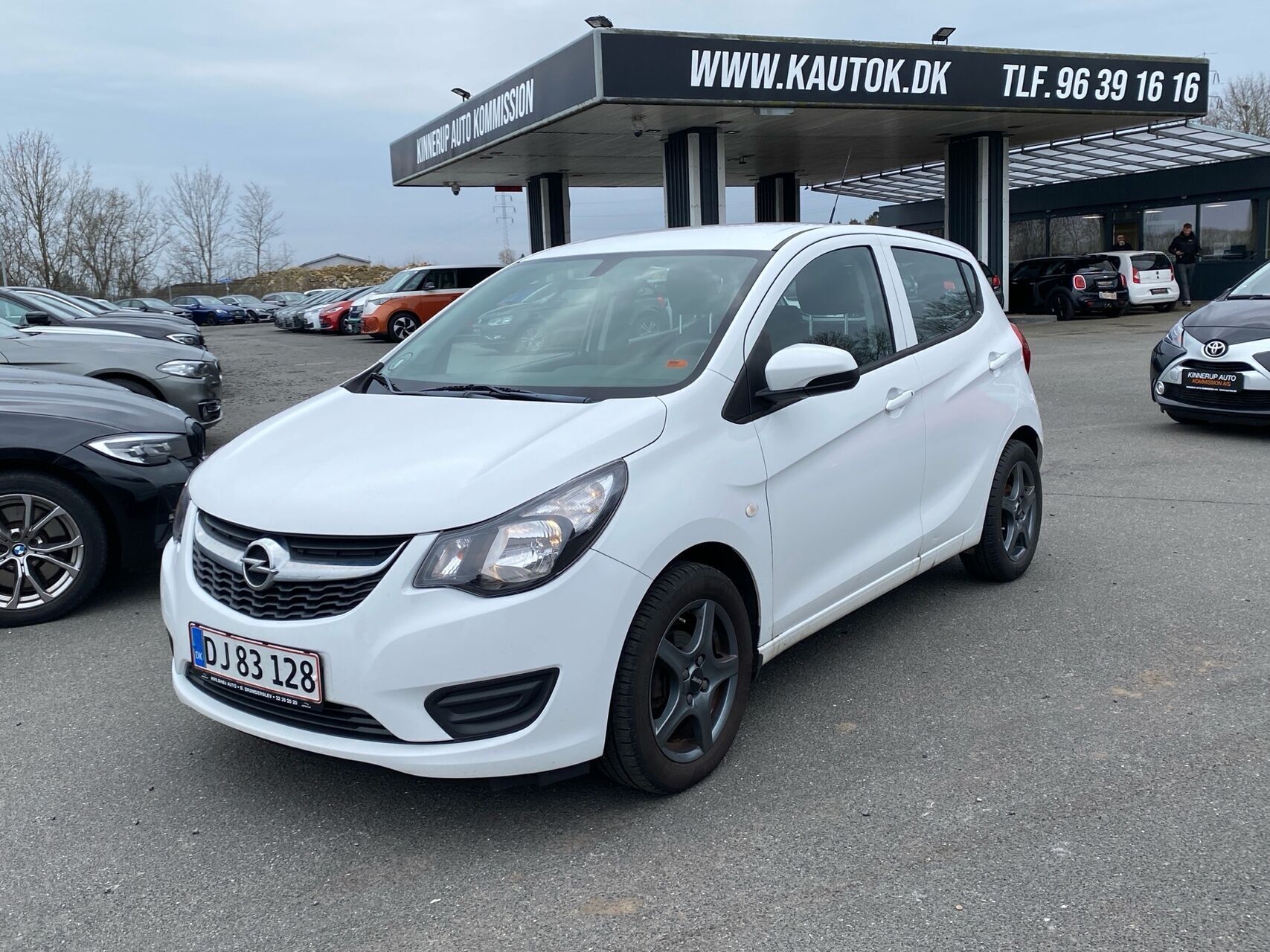 Opel Karl 1,0 Enjoy Easytronic 75HK 5d Aut.