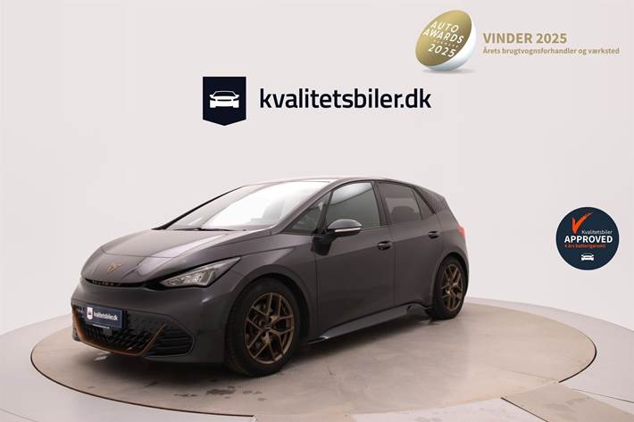 Grå Cupra Born fra 2022