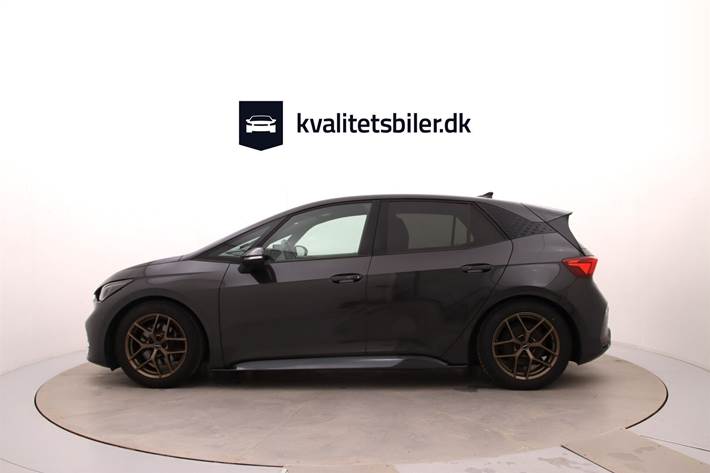 Grå Cupra Born fra 2022