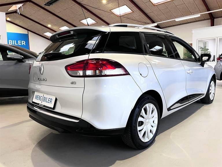 Renault Clio 1,5 Sport Tourer DCI Expression 75HK Stc