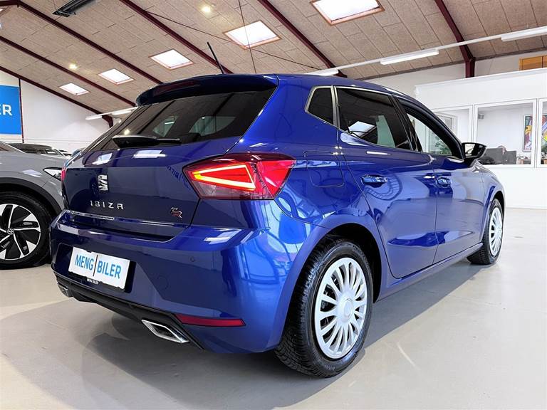 Seat Ibiza 1,0 TSI FR DSG 110HK 5d 7g Aut.