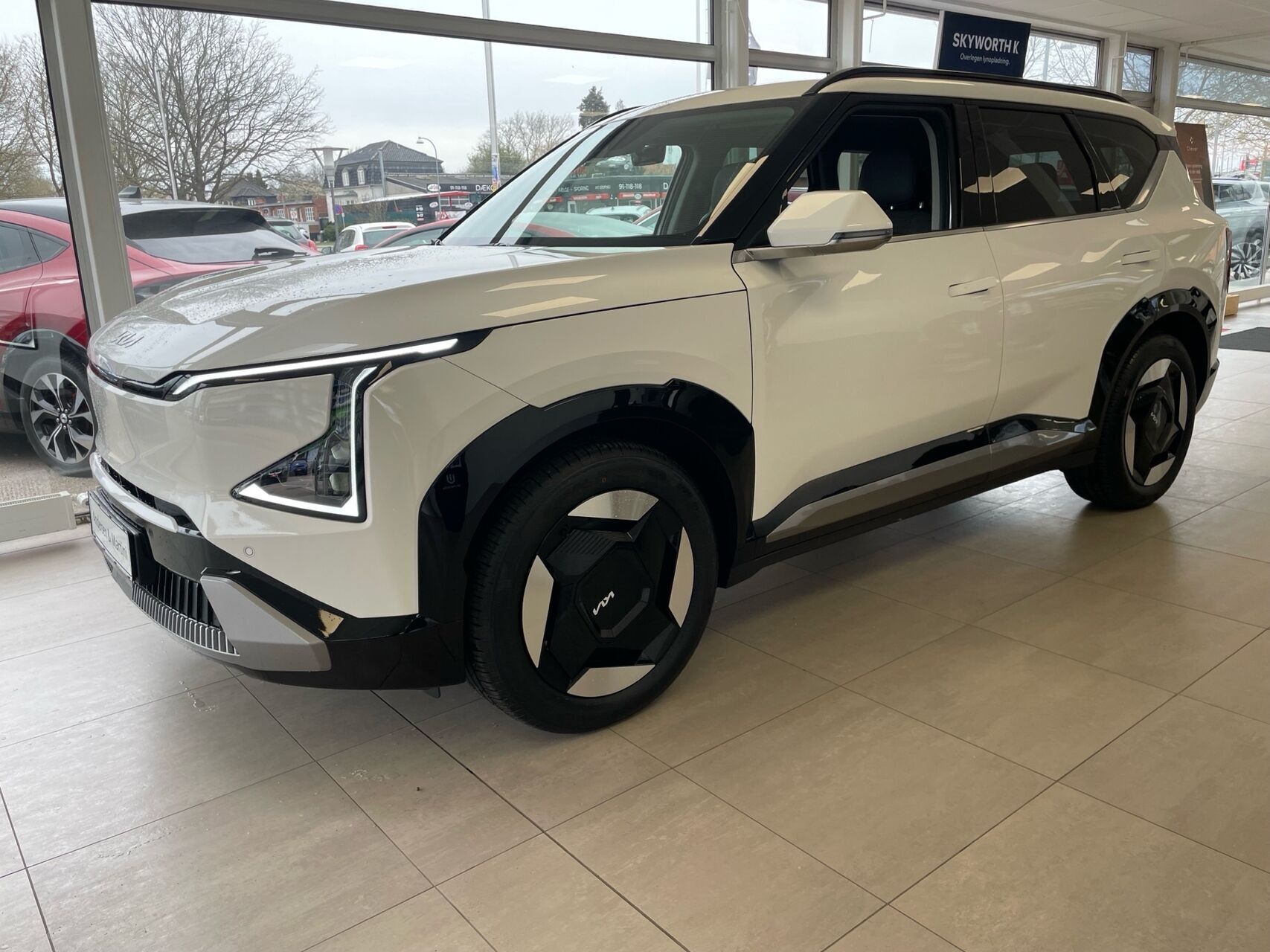 Kia EV5 Long Range Prestige 218HK 5d Aut.