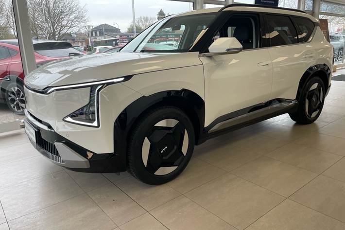 Hvid Kia EV5 fra 2026