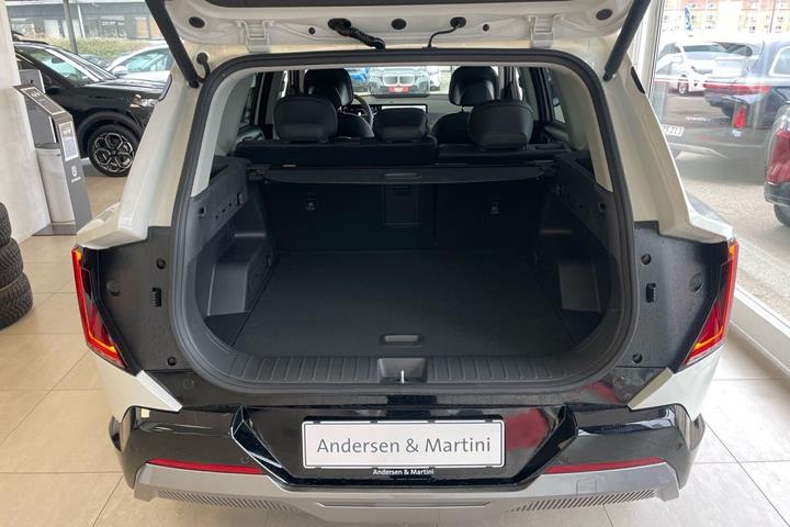 Hvid Kia EV5 fra 2026