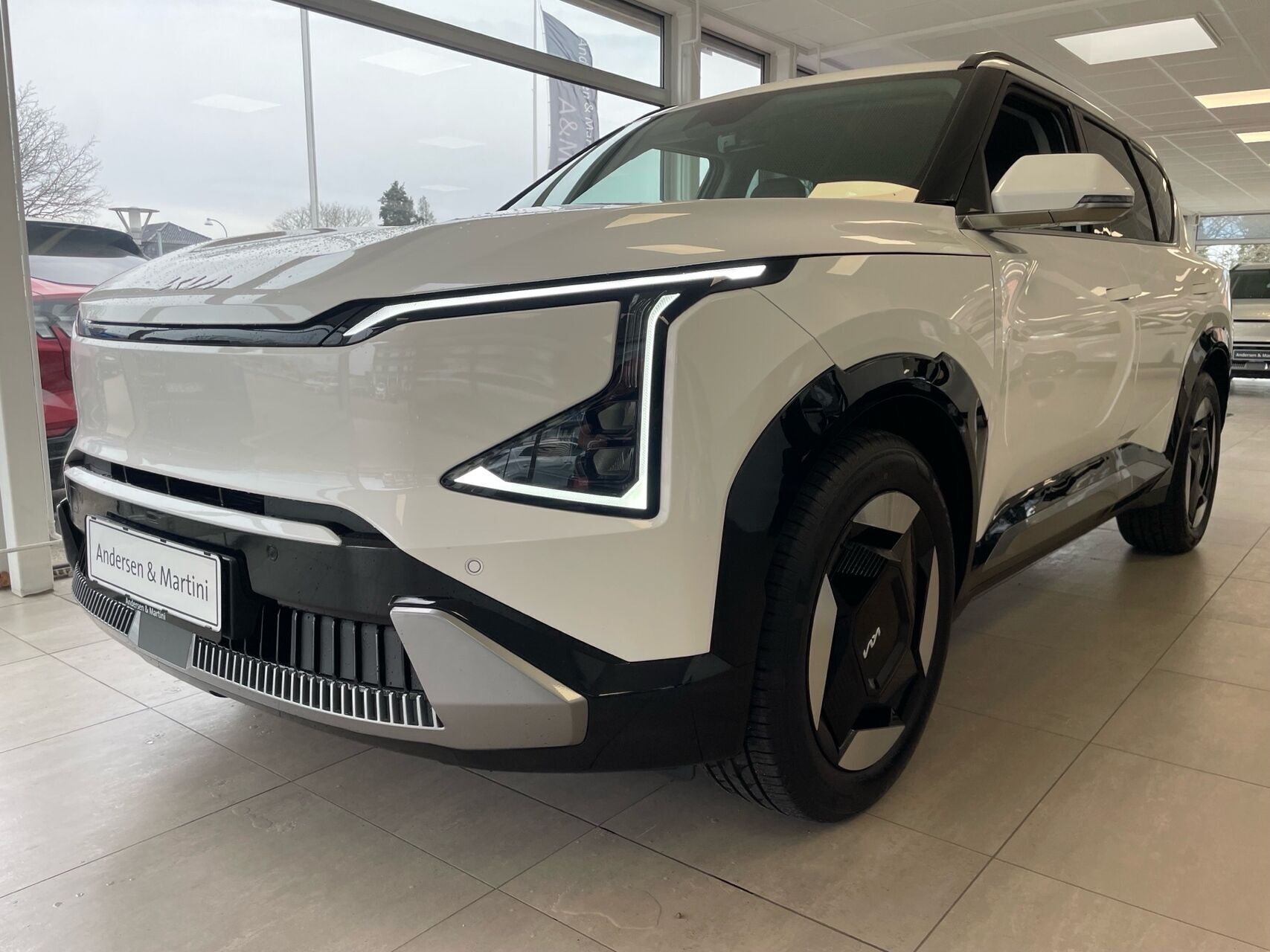 Hvid Kia EV5 fra 2026