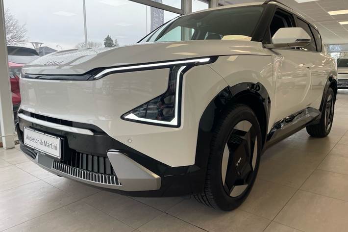 Hvid Kia EV5 fra 2026