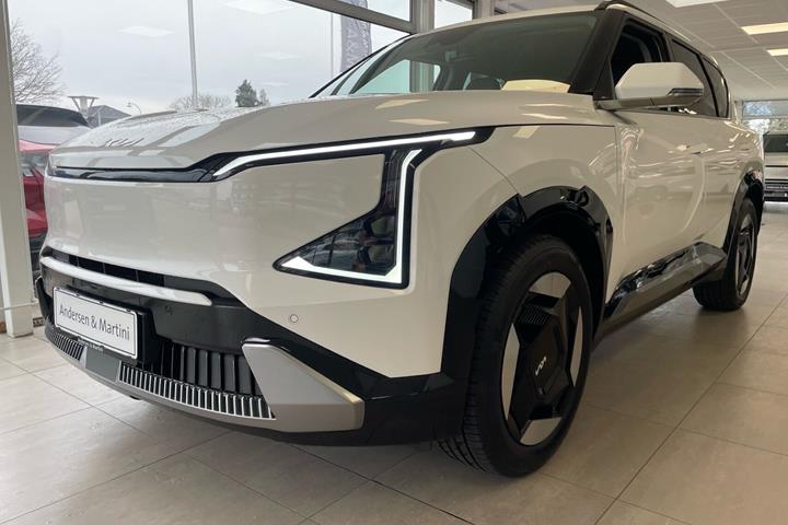 Hvid Kia EV5 fra 2026