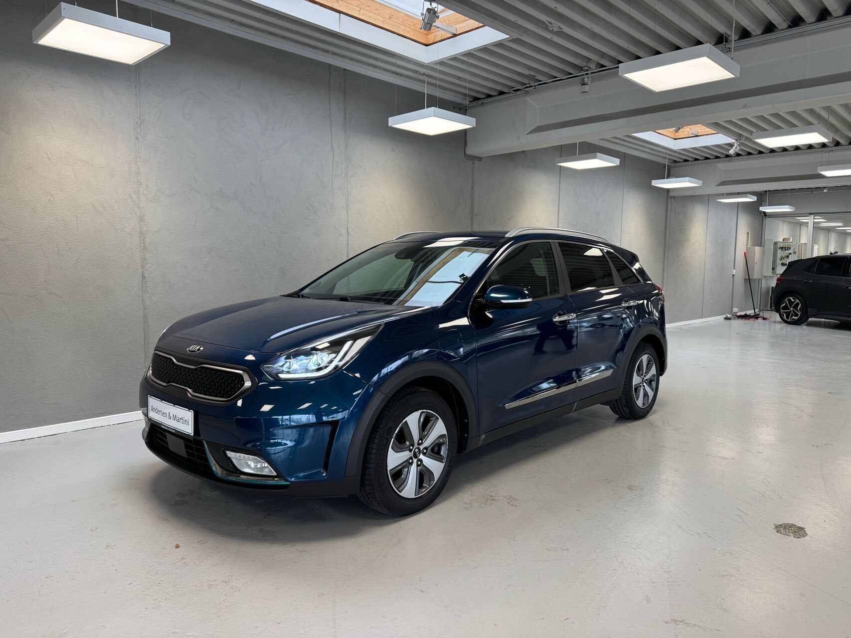 Kia Niro 1,6 GDI PHEV  Plugin-hybrid Advance DCT 141HK 5d 6g Aut.
