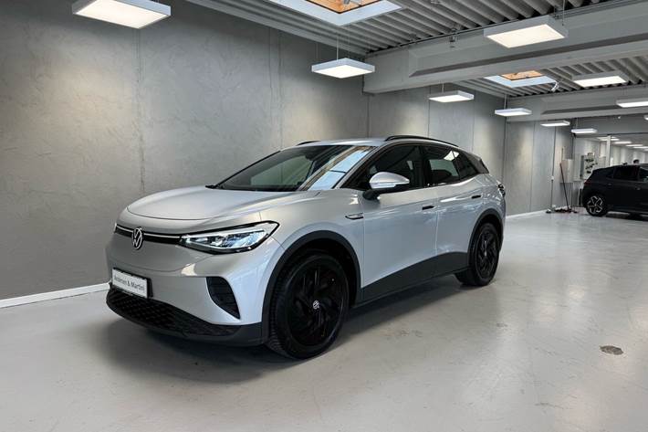 Sølv VW ID.4 fra 2022