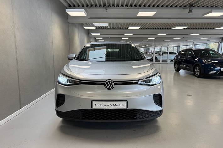 Sølv VW ID.4 fra 2022