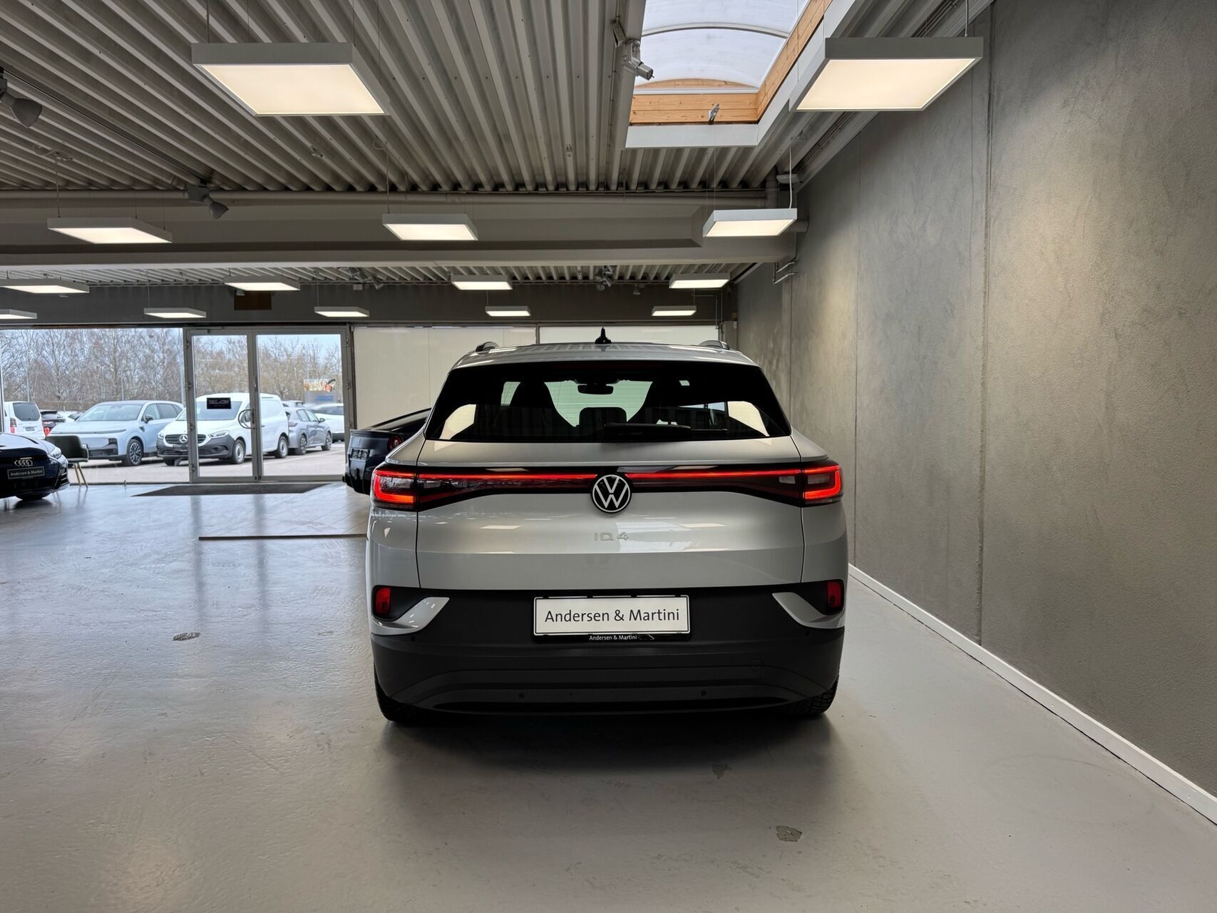 VW ID.4 EL Pro Performance 204HK 5d Aut.