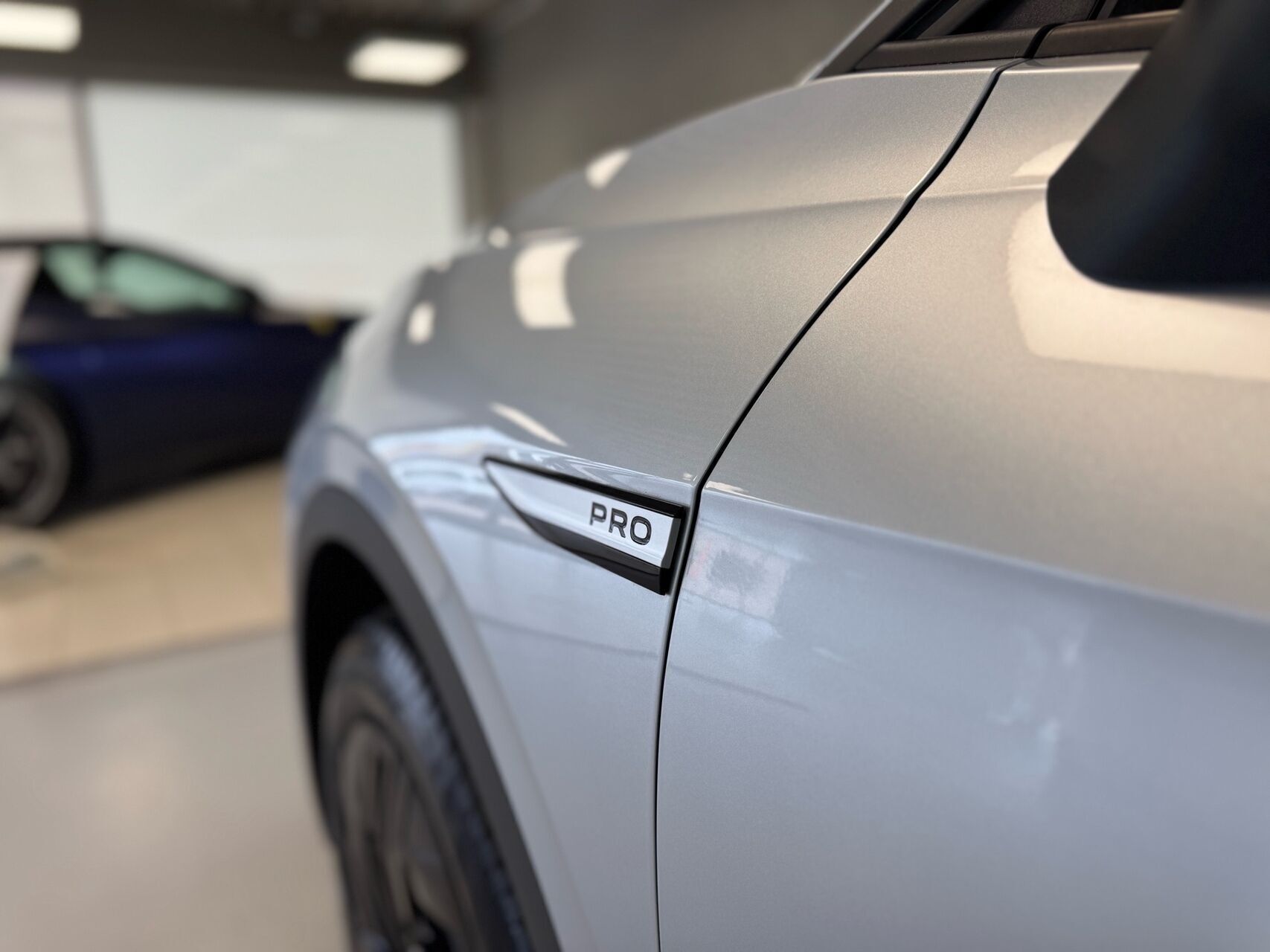 Sølv VW ID.4 fra 2022