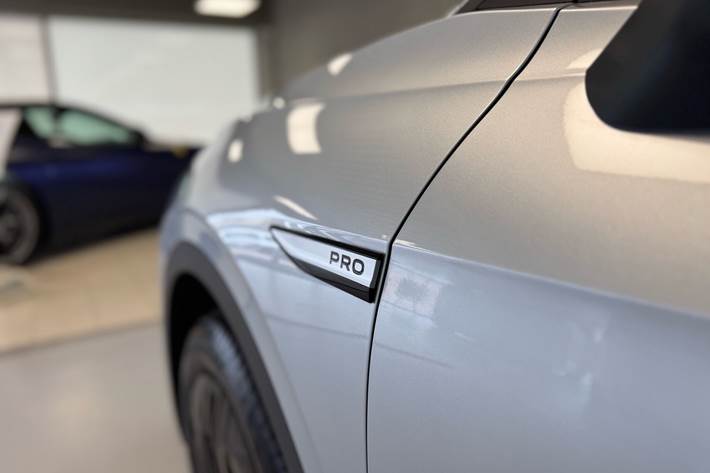 Sølv VW ID.4 fra 2022