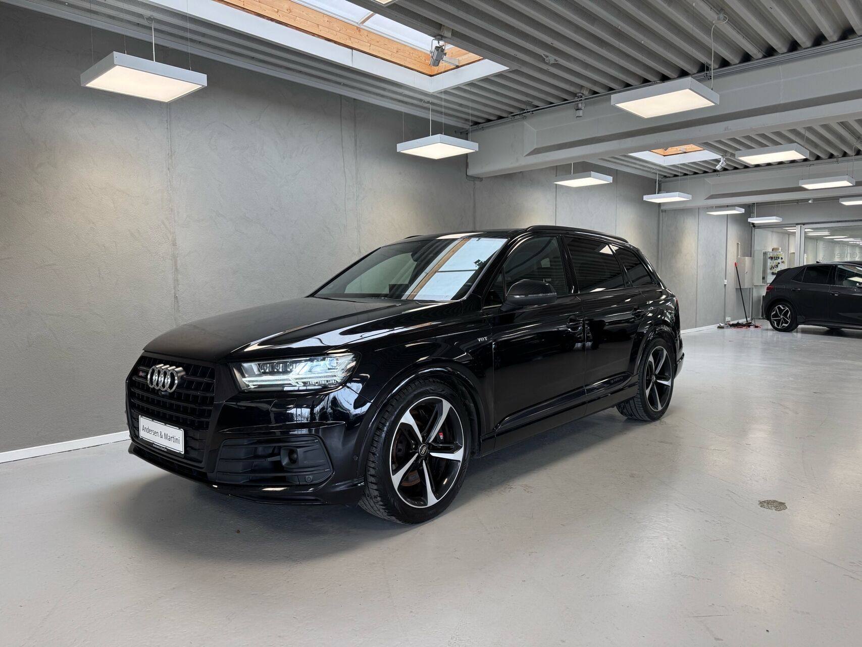 Audi SQ7 4,0 TDI Quattro Tiptr. 435HK 5d 8g Aut.