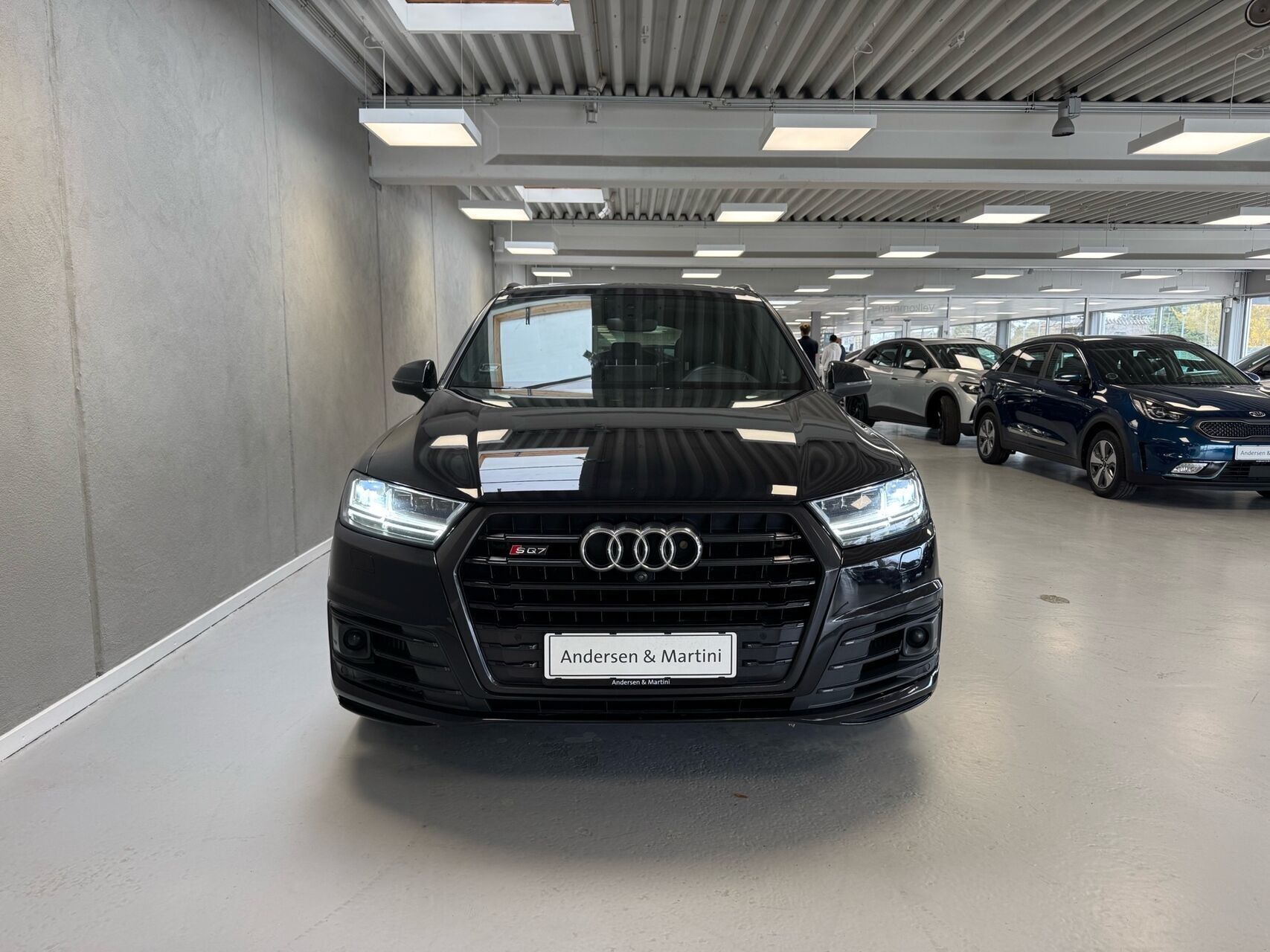 Audi SQ7 4,0 TDI Quattro Tiptr. 435HK 5d 8g Aut.
