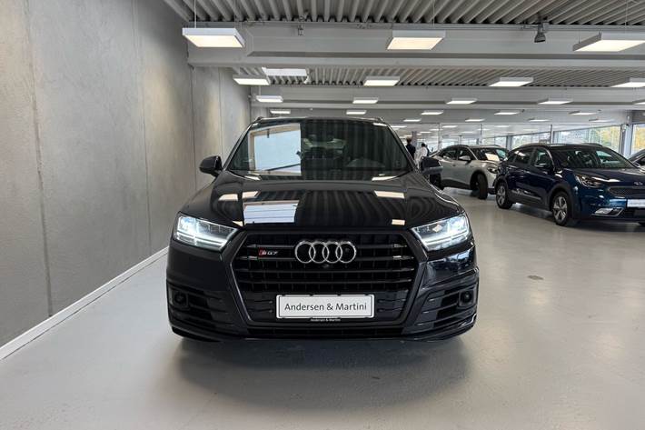 Sort Audi SQ7 fra 2017