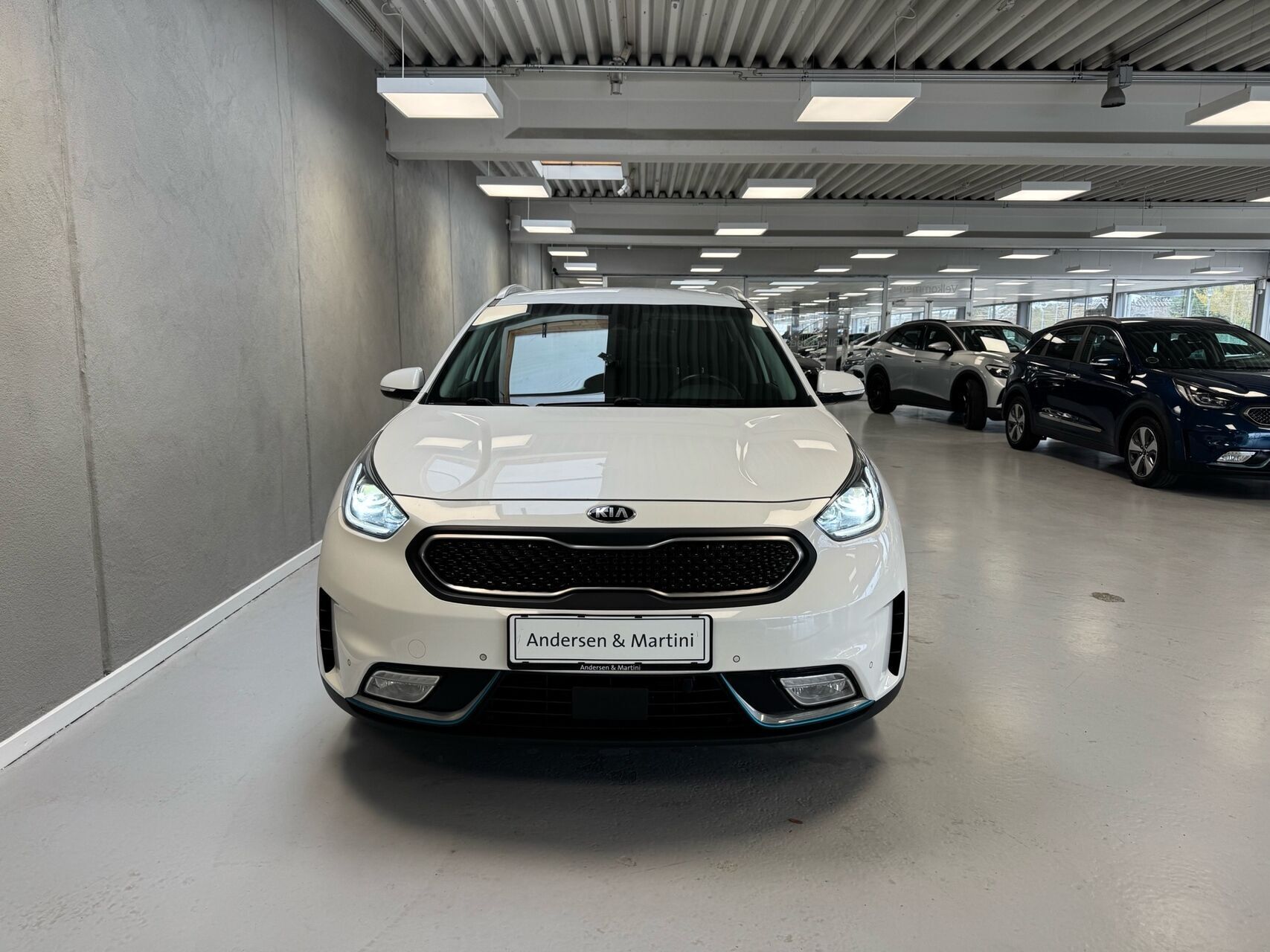 Kia Niro 1,6 GDI PHEV  Plugin-hybrid Advance DCT 141HK 5d 6g Aut.