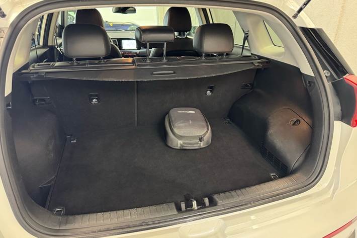 Hvid Kia Niro fra 2018