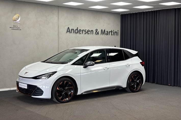 Hvid Cupra Born fra 2022