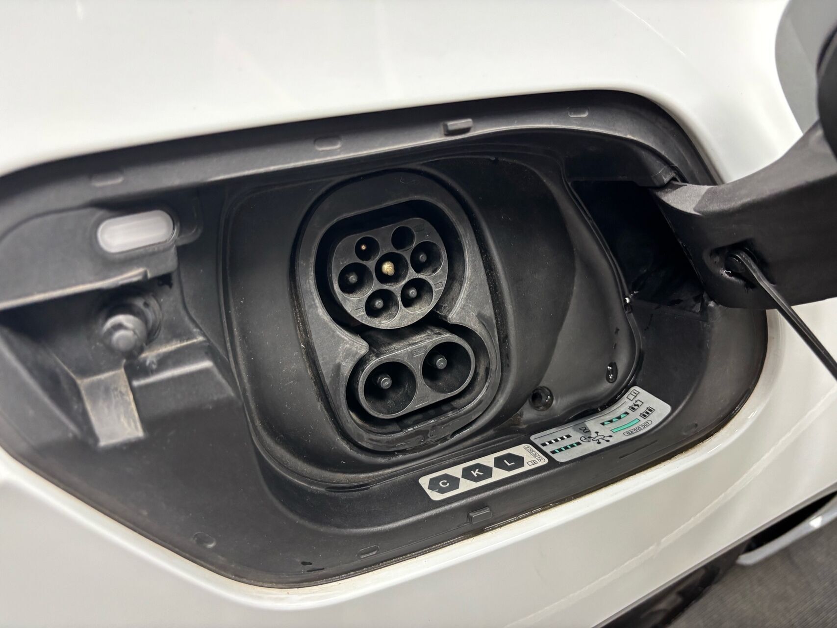 Hvid Cupra Born fra 2022