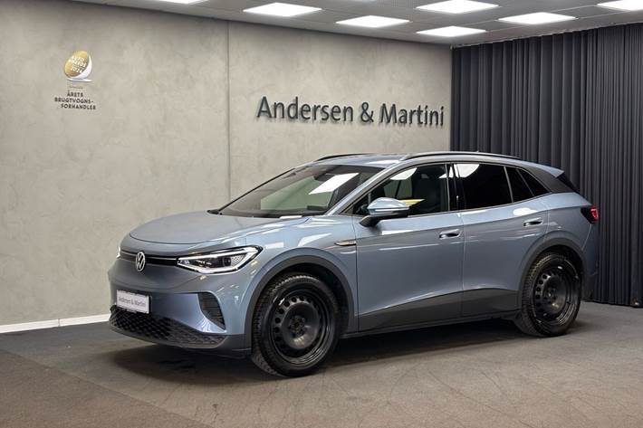 Blå VW ID.4 fra 2022