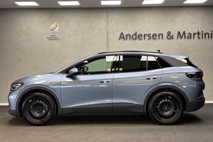 Blå VW ID.4 fra 2022