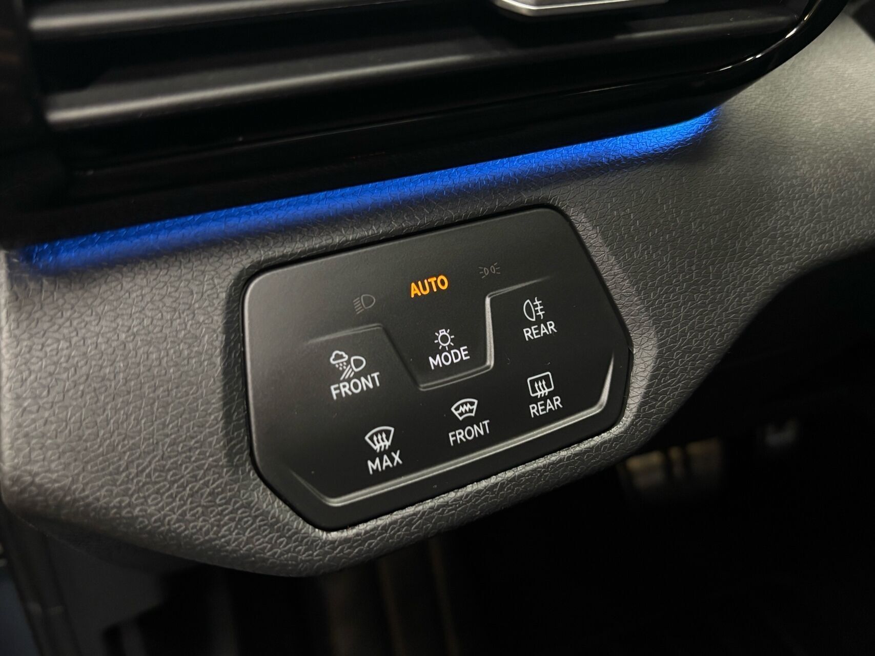 Blå VW ID.4 fra 2022