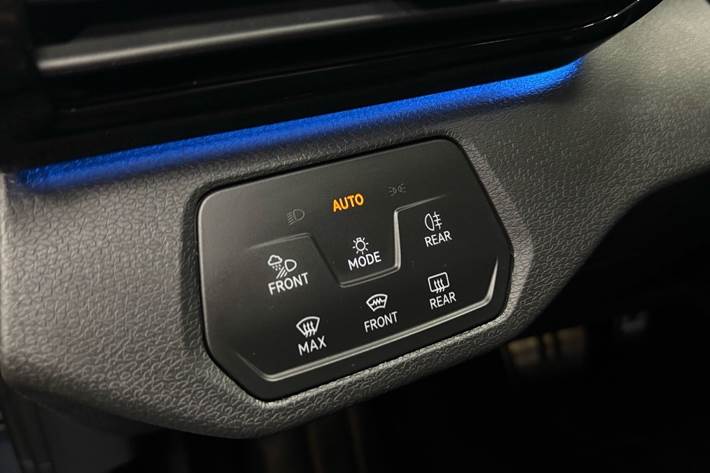 Blå VW ID.4 fra 2022