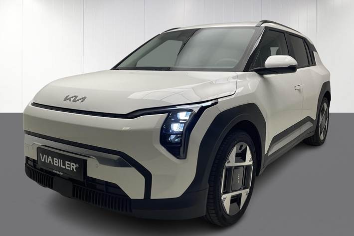 Hvid Kia EV3 fra 2026