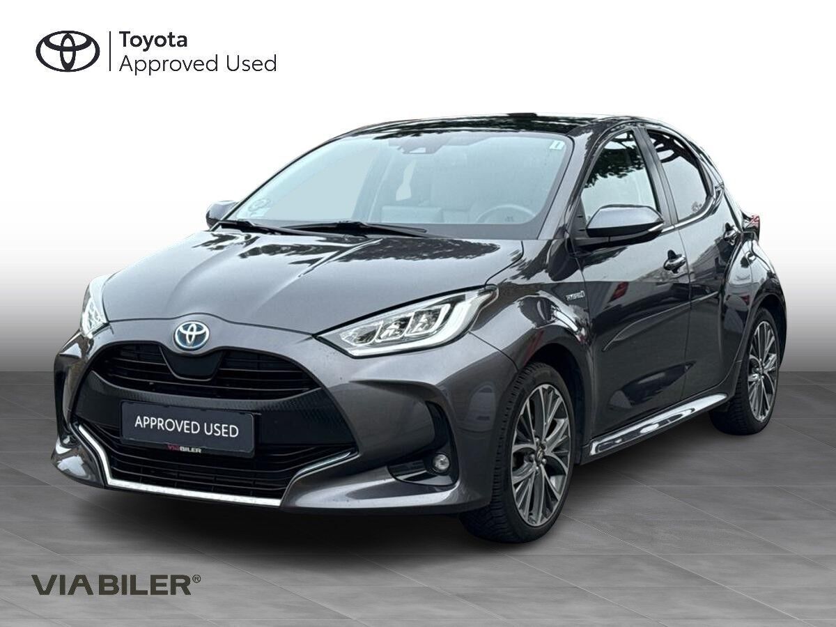 Toyota Yaris 1,5 Hybrid H4 116HK 5d Trinl. Gear