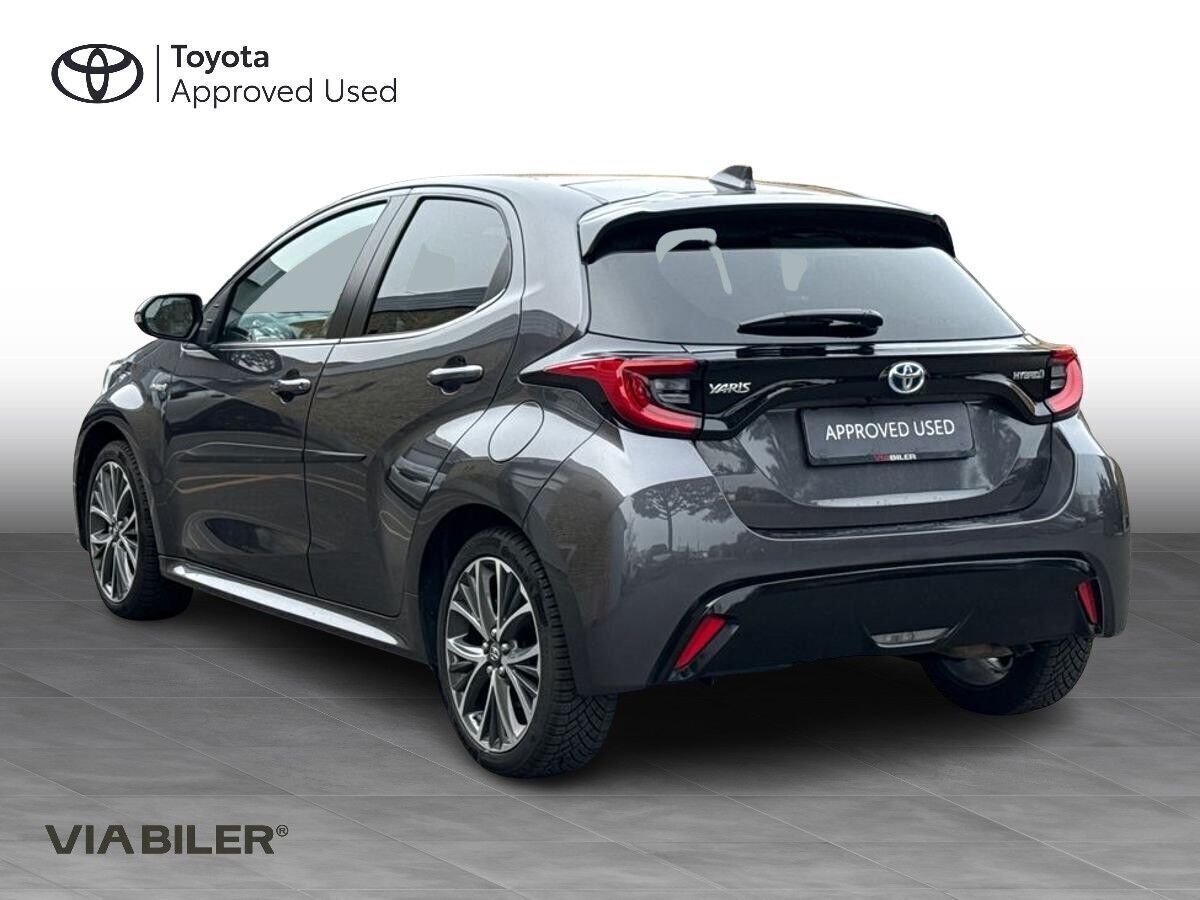 Toyota Yaris 1,5 Hybrid H4 116HK 5d Trinl. Gear