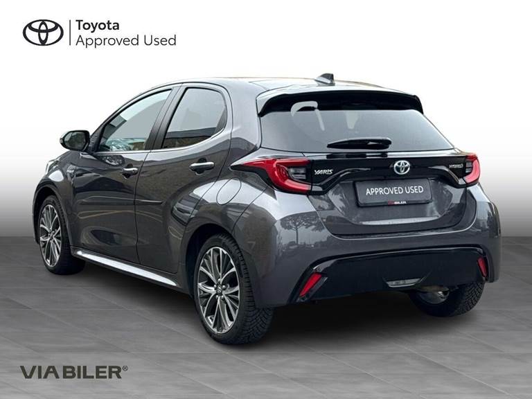Toyota Yaris 1,5 Hybrid H4 116HK 5d Trinl. Gear