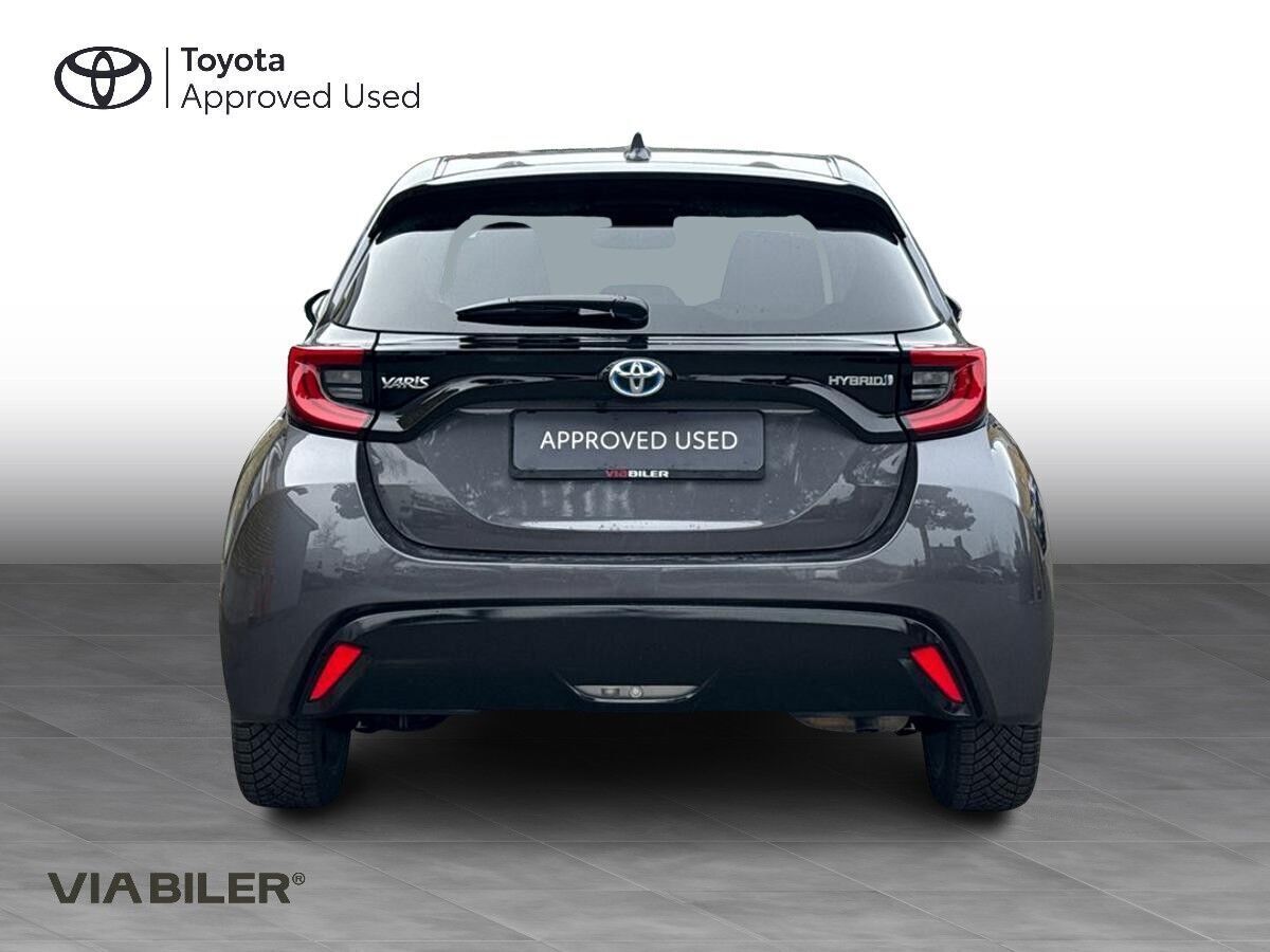 Toyota Yaris 1,5 Hybrid H4 116HK 5d Trinl. Gear