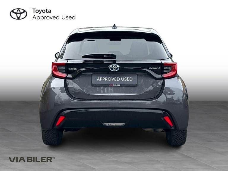 Toyota Yaris 1,5 Hybrid H4 116HK 5d Trinl. Gear