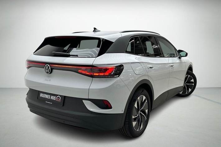 Hvid VW ID.4 fra 2026