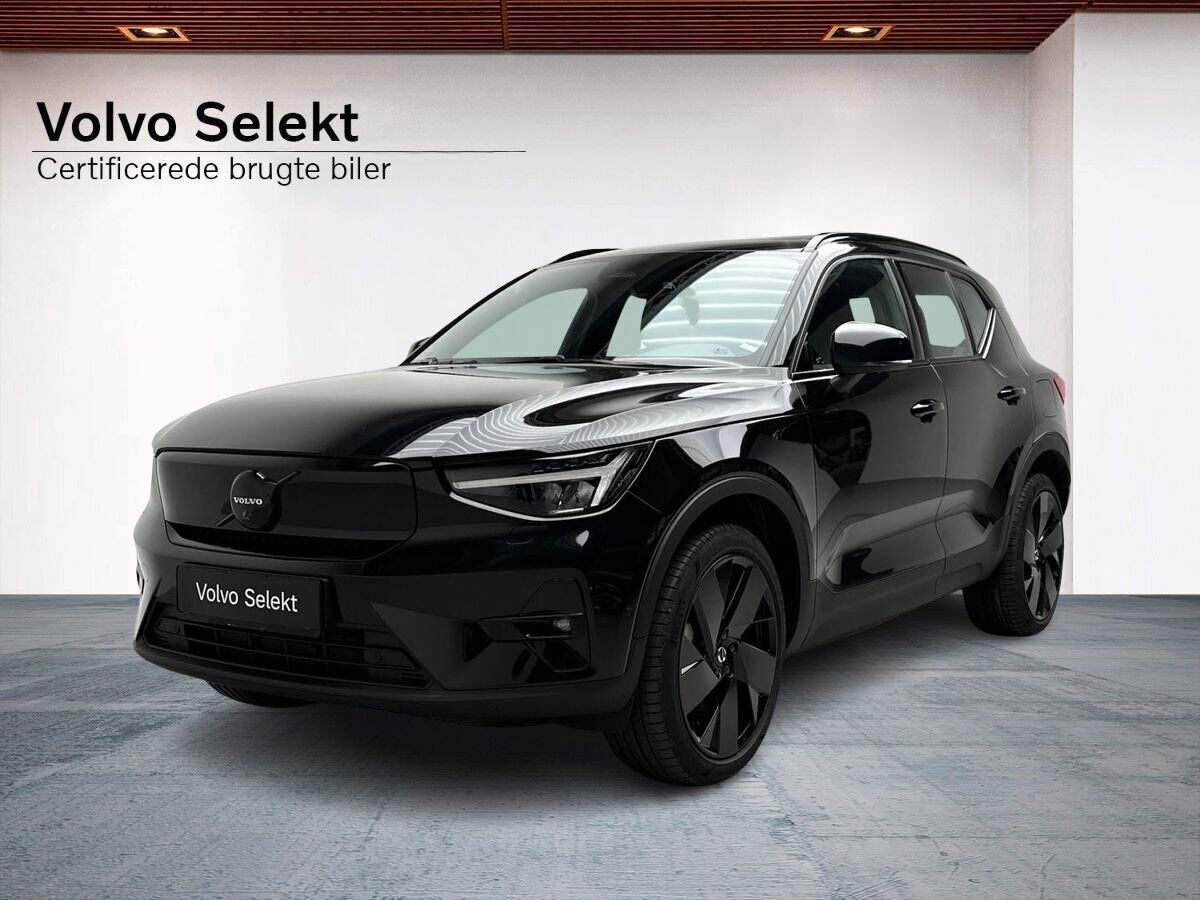 Volvo EX40 Single Motor Extended Range Black Edition 252HK 5d Aut.