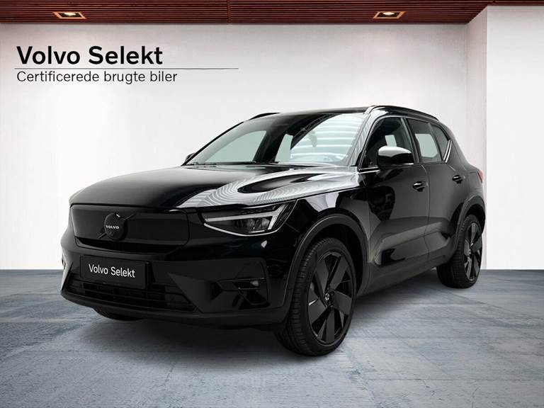 Volvo EX40 Single Motor Extended Range Black Edition 252HK 5d Aut.
