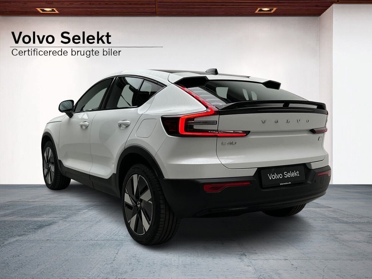 Volvo C40 Recharge Extended Range Ultimate 252HK 5d Aut.