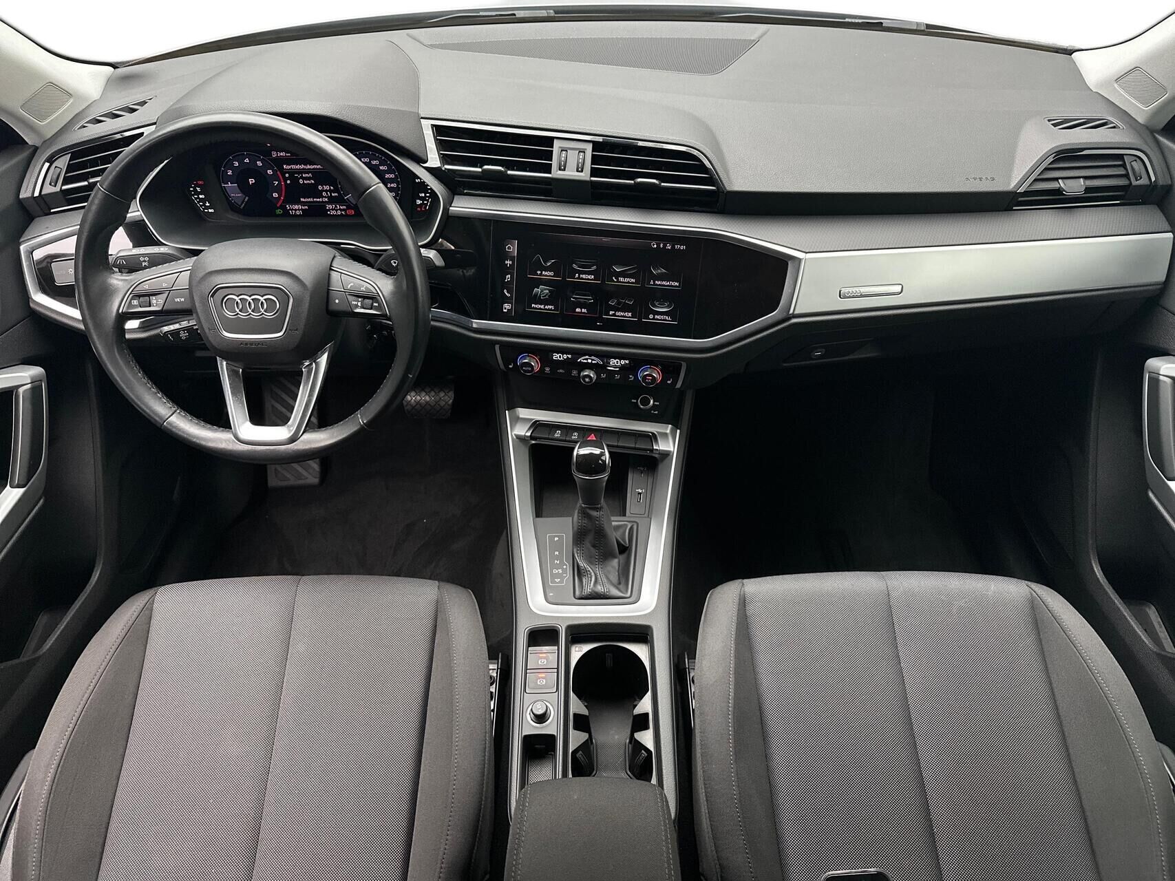 Audi Q3 1,5 35 TFSI S Tronic 150HK 5d 7g Aut.