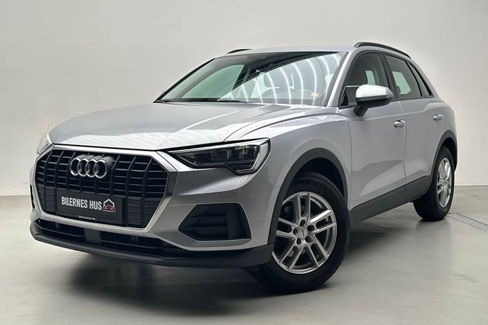 Sort Audi Q3 fra 2019