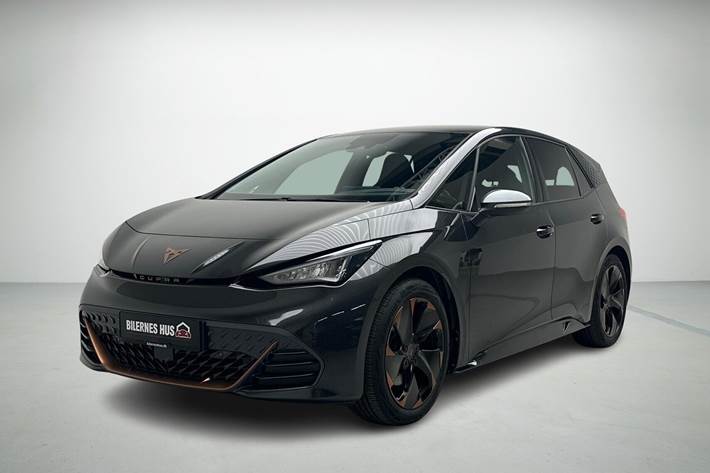 Grå Cupra Born fra 2021