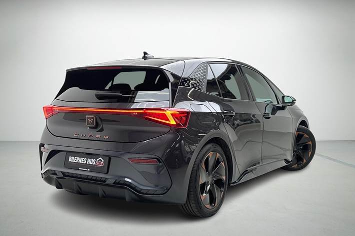 Grå Cupra Born fra 2021