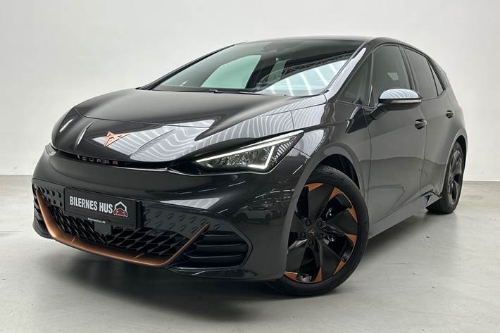 Grå Cupra Born fra 2021