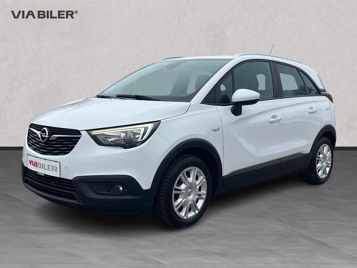 Opel Crossland X 1,2 Excite 81HK 5d