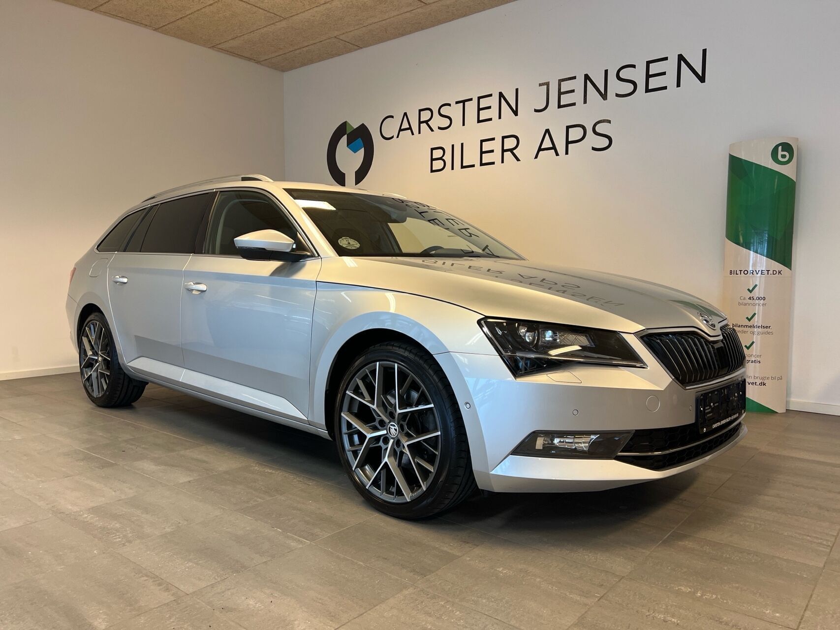 Skoda Superb 1,5 Combi TSI ACT Style DSG 150HK Stc 7g Aut.