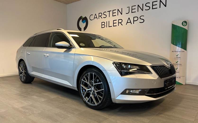 Skoda Superb 1,5 Combi TSI ACT Style DSG 150HK Stc 7g Aut.