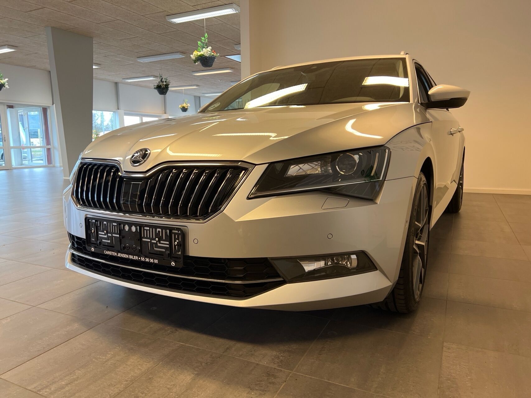 Skoda Superb 1,5 Combi TSI ACT Style DSG 150HK Stc 7g Aut.
