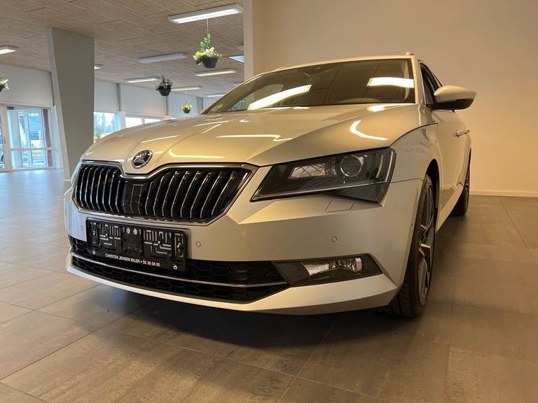 Skoda Superb 1,5 Combi TSI ACT Style DSG 150HK Stc 7g Aut.
