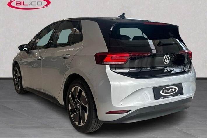 Sølv VW ID.3 fra 2022